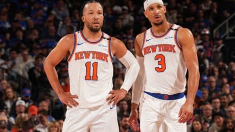 Jalen Brunson reveals what roommate and fellow Knick Josh Hart’s ‘Real Housewives’ tagline would be