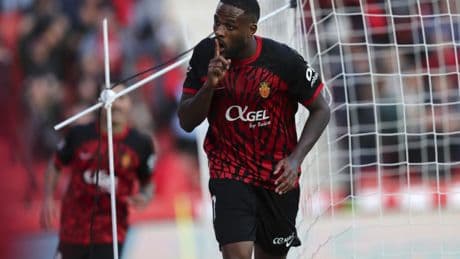Larin, sentenciado en Son Moix: el único camino el traspaso