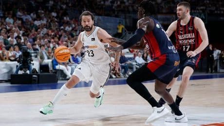 Baskonia - Real Madrid, en directo: el playoff de la Liga Endesa, en vivo