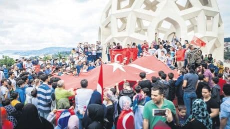 15 Temmuz destanı 9. yılında anılıyor