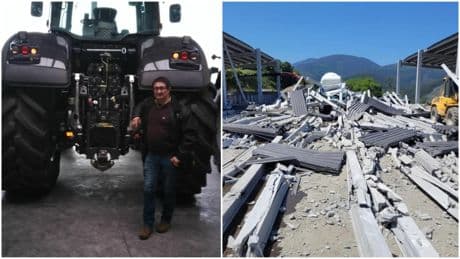 La trágica muerte a los 60 de Félix Arias y otros dos obreros aplastados en Asturias: "Un camión golpeó la estructura"
