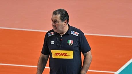 La nazionale di De Giorgi in stage a Verona