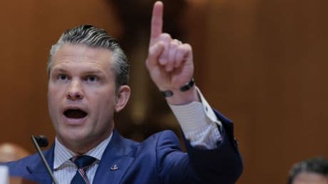 Congressman tells Hegseth to "get the hell out" of Pentagon in tense hearing