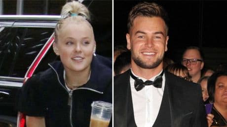 JoJo Siwa und Chris Hughes: Auf der Bühne bestätigt sie die Romanze