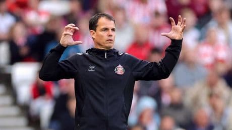 Regis Le Bris focused on making sure Sunderland take their chance to step up