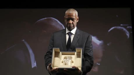 Una Palma de Oro sorpresa para el actor Denzel Washington en Cannes