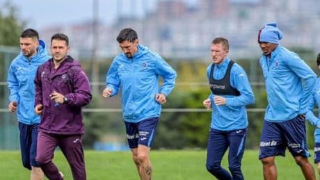 Trabzonspor'da hedef Türkiye Kupası!