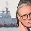 Sir Keir Starmer has 'lost control of Britain's borders' after almost 1,200 small boat migrants cross the Channel in single day