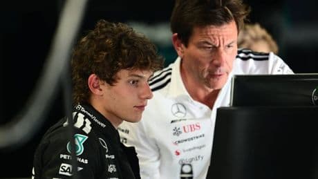 Mercedes told dropping Kimi Antonelli for experienced F1 rival is 'better for him'