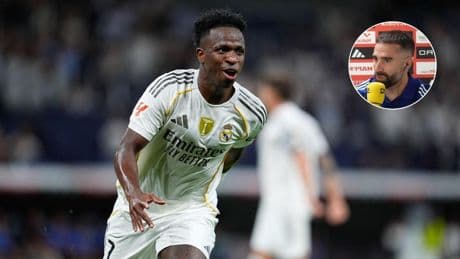 Dani Carvajal (33), muy claro sobre Vinicius Jr: "Entiendo su actitud, es difícil lidiar con que en todos los estadios te insulten"