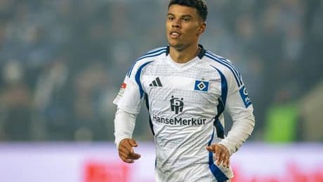 Fußball-Bundesliga: Königsdörffer-Wechsel vom HSV nach Nizza wackelt