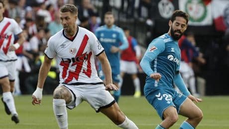 Empate que no satisface a Rayo ni a Betis