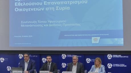 Cyprus offers Syrian families money to resettle and work permits for main earners