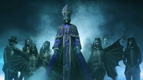 Ghost zurück mit „Skeleta“ - Die teuflischste Versuchung der Rockmusik