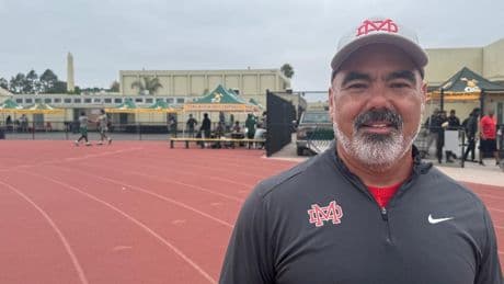 Raul Lara returns to Long Beach Poly as football coach of Mater Dei