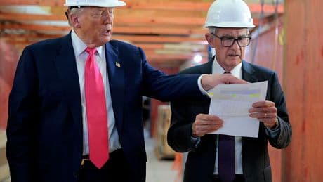 Trump fact-checked on-air by Fed Chair Powell in awkward exchange