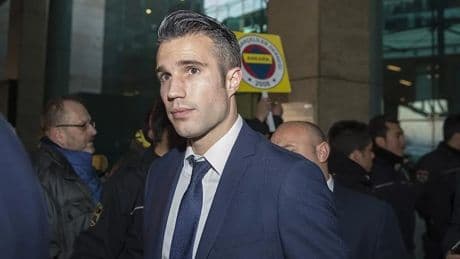 Robin van Persie'den Fenerbahçe itirafı!