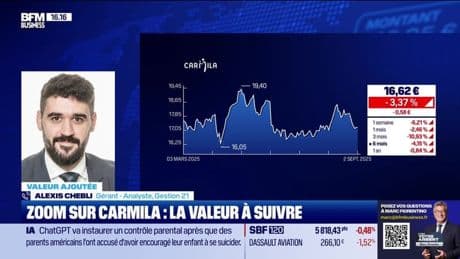 Valeur ajoutée : Ils apprécient CARMILA - 02/09