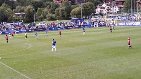 Sampdoria, otto gol al Nuova Camunia