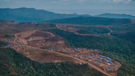 En Indonésie, “l’un des derniers paradis marins de la planète” menacé par les mines de nickel