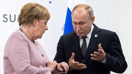 Abhängig von Gas: Grüne fordern Untersuchungsausschuss zu Merkels Russland-Politik