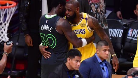 LeBron James doesn’t ‘have the answer’ about his future after Lakers’ playoff flameout