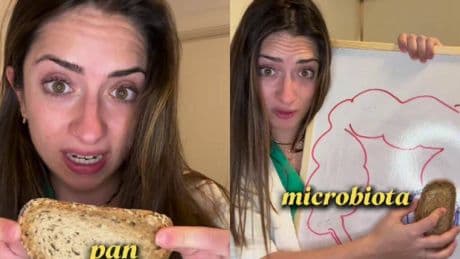 Sara Marín, doctora: "Si congelas el pan, el carbohidrato se va a convertir en fibra prebiótica que disminuye tu pico de glucosa"