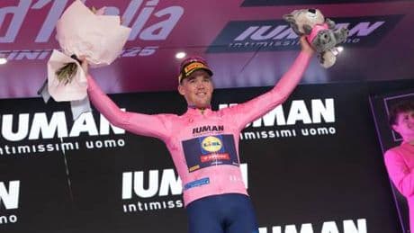 Pedersen, voglia di restare in rosa