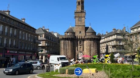 El Tour de Francia desde dentro: así se prepara Vire Normandie para acoger una etapa después de 14 años