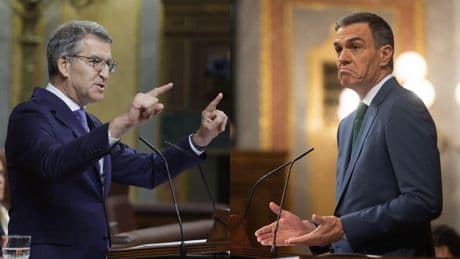 Sánchez y Feijóo afrontan un choque total sin acuerdo sobre el apagón, las nucleares, el gasto militar y los aranceles de Trump