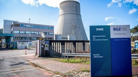 Atomenergie: Atomkraftwerk Emsland soll Mitte der 2030er-Jahre abgebaut sein