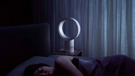 Dyson releases bladeless desk fan with sleep mode for hot summer nights