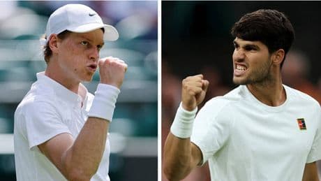 Wimbledon'da Alcaraz - Sinner finali!