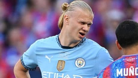 Alan Shearer blasts Erling Haaland decision that cost Man City in FA Cup final - 'No chance!'