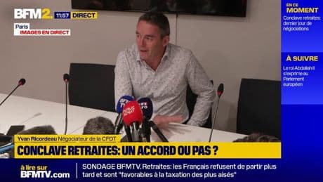 Retraites: pas besoin de séance supplémentaire "si le patronat ne bouge pas sur la pénibilité et la question des âges", déclare Yvan Ricordeau (CFDT)