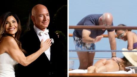 Auf Bezos’ Superjacht - Laurens Sonnenbad ist was für den Jeff an Bord