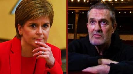 Sorry Rupe, the ‘witch’ Sturgeon and the SNP did not ruin Scottish arts