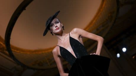 Armani couture channels black as maestro misses Paris bow for 1st time, days from 91st birthday