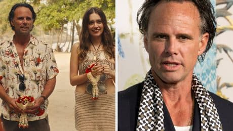 Walton Goggins Speaks Out About Rumoured Aimee Lou Wood Fall-Out