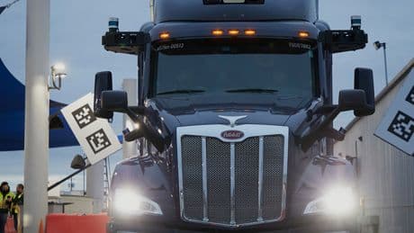 Yes, That 18-Wheeler on a Texas Highway Is Driving Itself