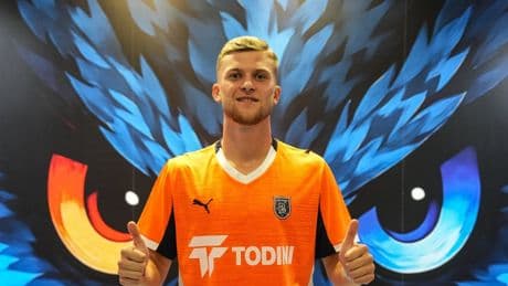 Jakub Kaluzinski resmen RAMS Başakşehir'de