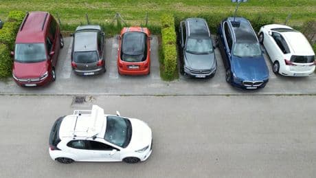 Heidelberg als erste Stadt mit Scan-Auto gegen Parksünder