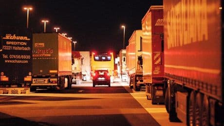 Airbnb für Lkw: Stellplatz-Sharing im Rhein-Main-Gebiet als Lösung?