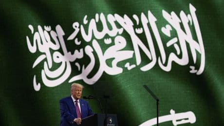 Trump die amerikanischen Sanktionen gegen Syrien auf