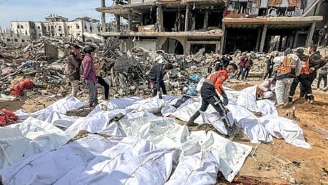 Gaza-Krieg | Warum die offiziellen Todeszahlen in Gaza glaubwürdig sind