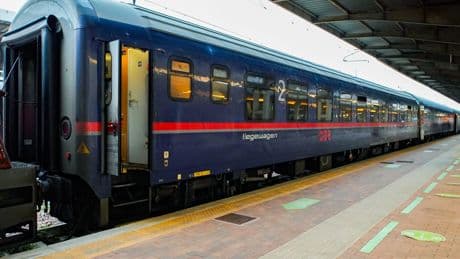 I bunked with 3 strangers in a shared cabin on an overnight train in Europe. I'll never do it again.