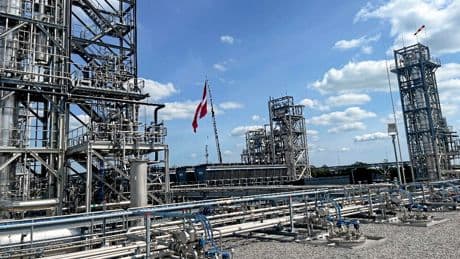 Le Danemark lance la première usine de production d’e-méthanol à grande échelle
