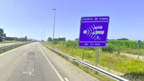 ¿Cómo funciona un radar de tramo? Es el favorito de la DGT
