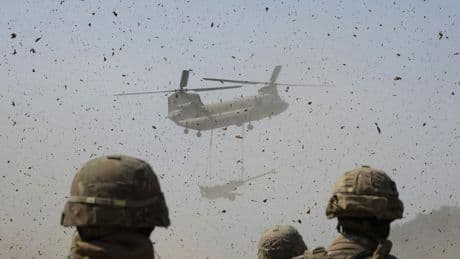 Army's CH-47 Chinook helicopter fought in Vietnam, Iraq and Afghanistan and it's still going strong