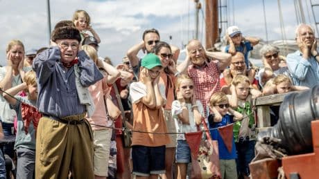 VOC-geschiedenis komt tot leven in Batavialand: ’Die kanonschoten willen we niet missen’